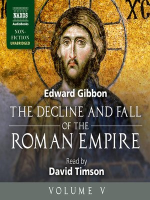 cover image of The Decline and Fall of the Roman Empire, Volume V